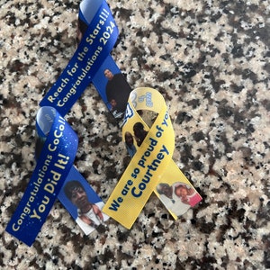 Memorial Ribbon, Personal Memorial Ribbons, Awareness Robbins, Custom ...