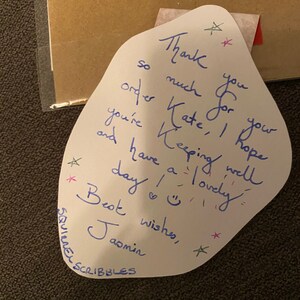 Kate ha añadido una foto de su compra