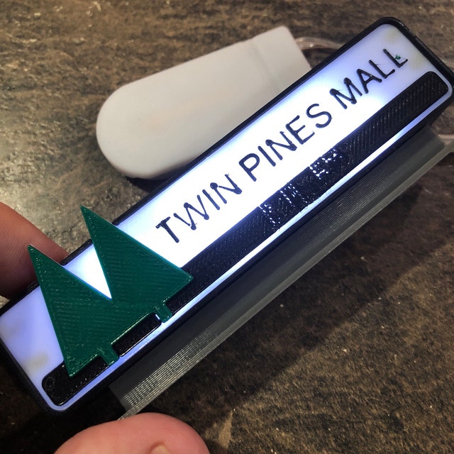 ツインパインズモール/ローンパインモールの装飾ランプ - Etsy 日本