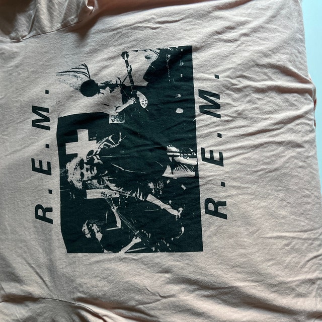 R.E.M. ヴィンテージTシャツ Vintage REM 1995 Monster Album Promo Tour Shirt