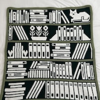 Mosaic Bookcase Extended - Etsy UK
