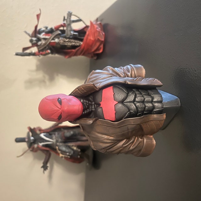 Red Hood Jason Todd Inspired Bust - Etsy 日本