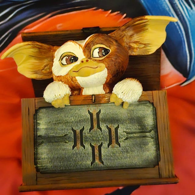 Officially Licensed Gremlins Gizmo in a Box Figurine 12.5cm - Etsy