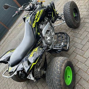 Yamaha Raptor 700 700R graphics kit 2013 2014 2017 to 2025 decals