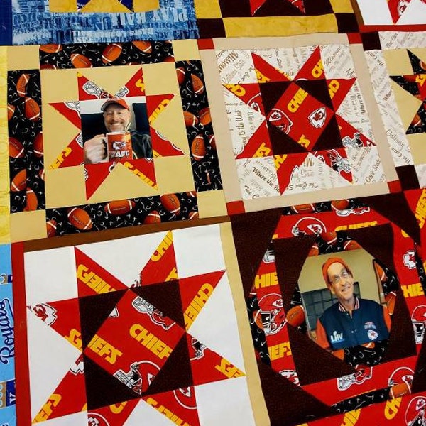 Photos printed on fabric sublimated photos for quilting sewing