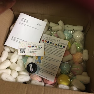 Abby added a photo of their purchase