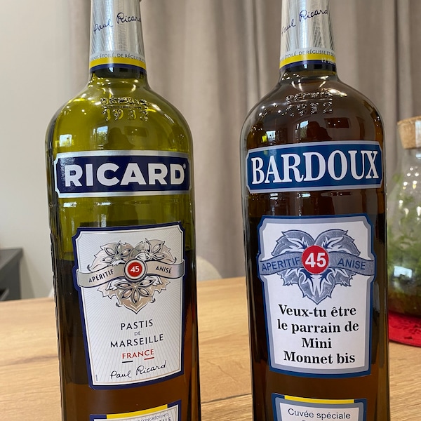 Bouteille Ricard Personnalisee