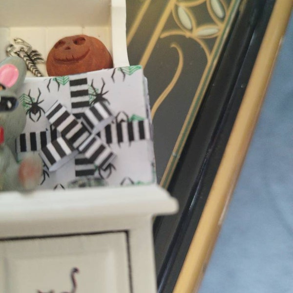 Instant Download Printable Pizza Box With Pizza Miniature 1:6 Scale DIY ...