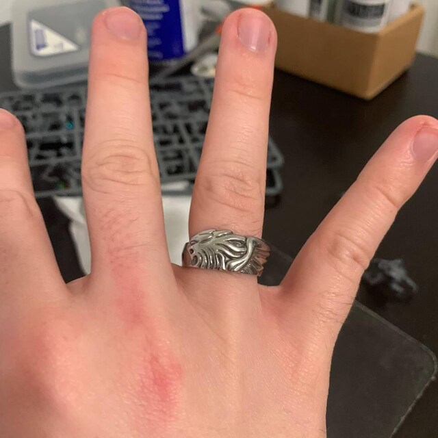 ファイナルファンタジー8 スコール グリーバーリング（ステンレス