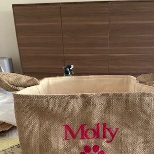 Dog toy basket clearance aldi