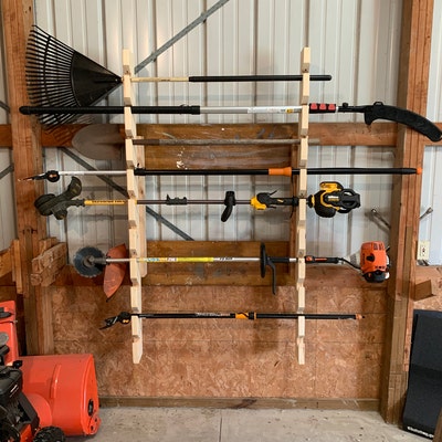 The Original Yard Tool Rack - Etsy UK