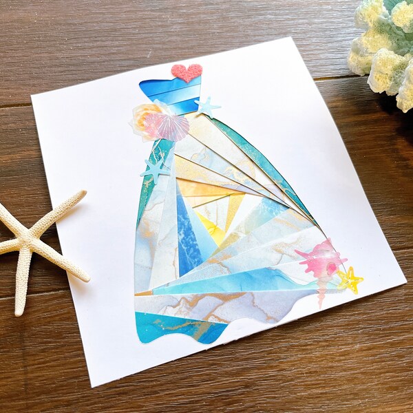 Dress Iris Folding Pattern PDF & SVG | Beginner Iris Folding Pattern ...