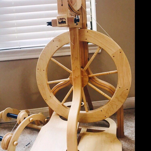 Matchless Double Treadle Spinning Wheel