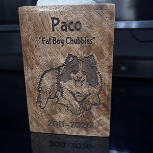 Comprador de Etsy ha añadido una foto de su compra