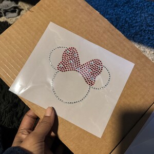 9.8 BINGO Iron on Rhinestone Transfer Applique Bling Patch - Etsy