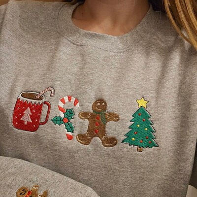 Crewneck Sweatshirts With Designs For Women Christmas Sweatshirts For