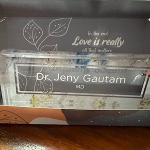 Jenny added a photo of their purchase