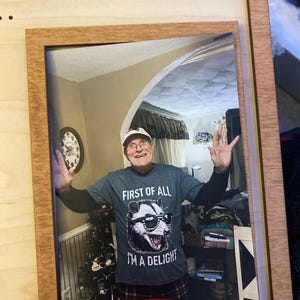 Kort added a photo of their purchase