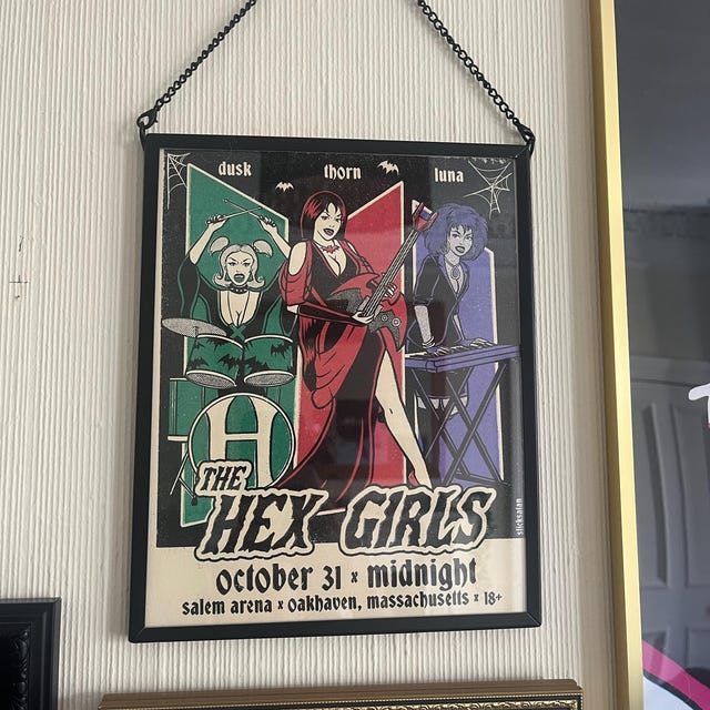 Hex Girls - Print - Etsy