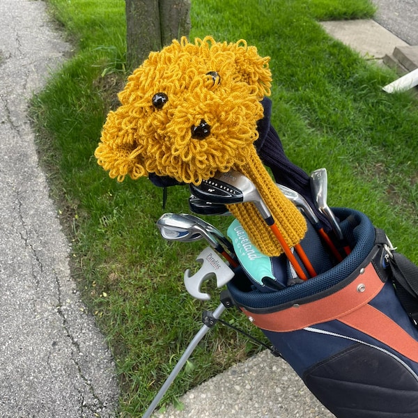 Crochet Pattern for Golf Driver Headcover (PDF Digital Download ONLY ...