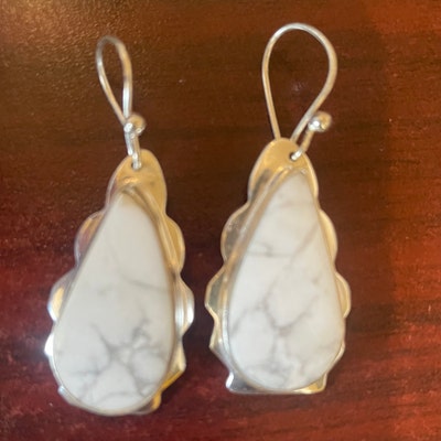 Ciondolo Vintage In Argento 925 Con Fossile Di Ammonite Naturale Fatto A Mano India