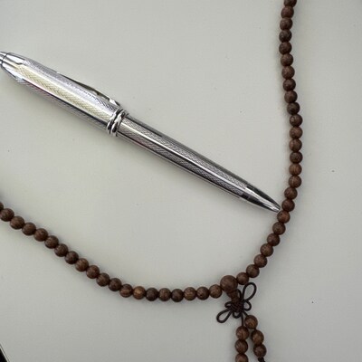 Natural Tiger Eye Stone and Malachite Pendant Necklace main image 1
