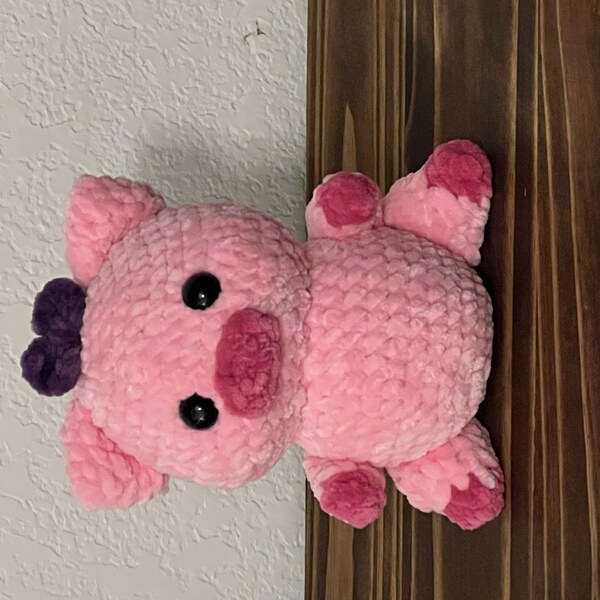 Crochet Pattern - Susu the Valentine Pig - Etsy