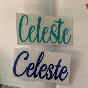 Celestine added a photo of their purchase