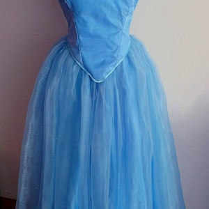 2015 NEW Movie Sandy Princess Cinderella Princess Dress Cosplay
