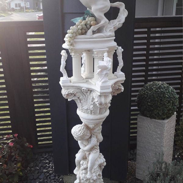 Aphrodite Statue Greek Goddess Made of Alabaster White 16cm-18cm - Etsy
