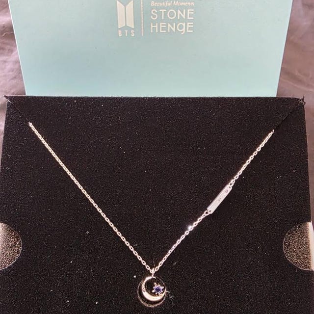BTS | Stonehenge Moment of Light Jewelry Official Army Necklace
