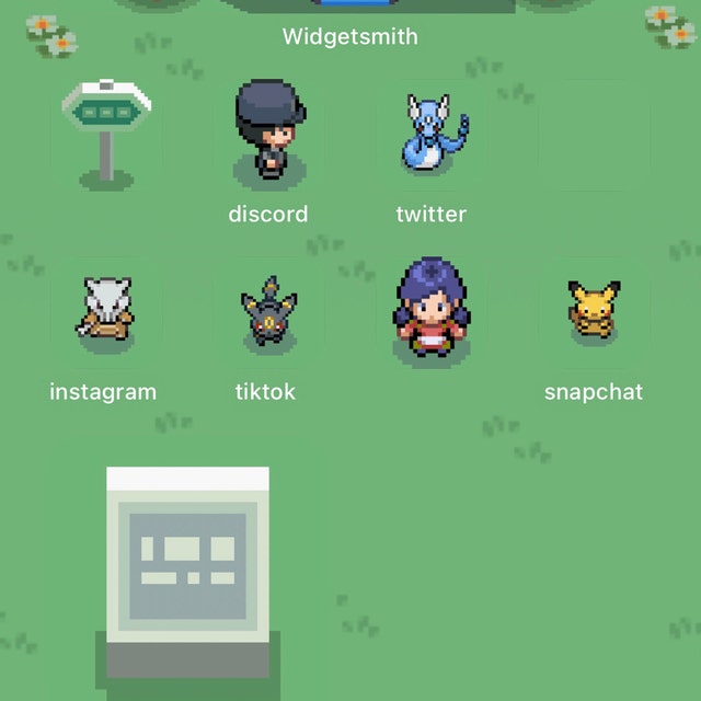 Pokemon HeartGold SoulSilver iOS14 Theme Pack - 667 App Icons