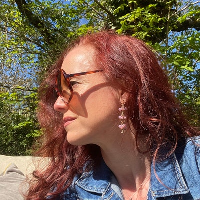 christian dior glass