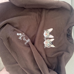 Sylvie added a photo of their purchase