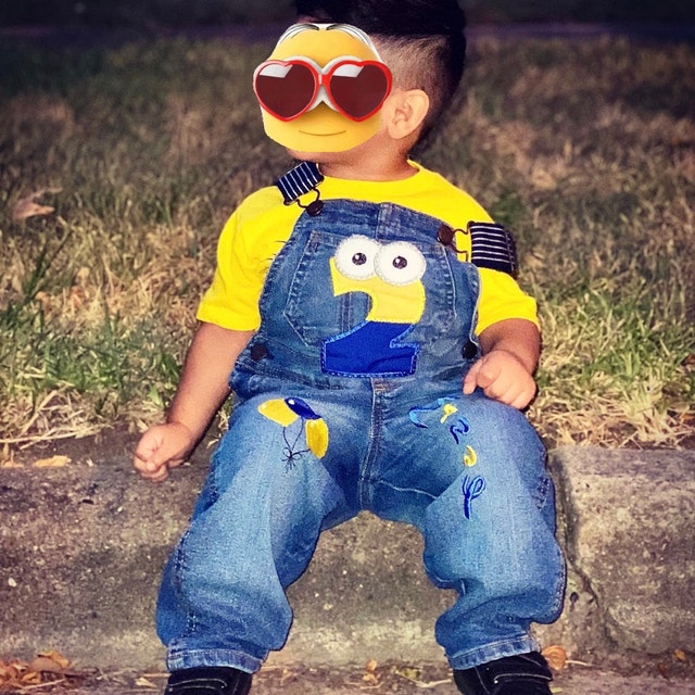 minion clothes for baby boy