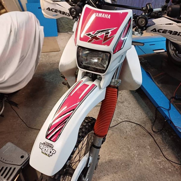Honda CRF 450R/250R 2025 Vector Graphics MX Template - Etsy