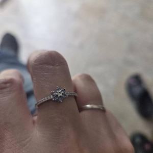 Kristina added a photo of their purchase