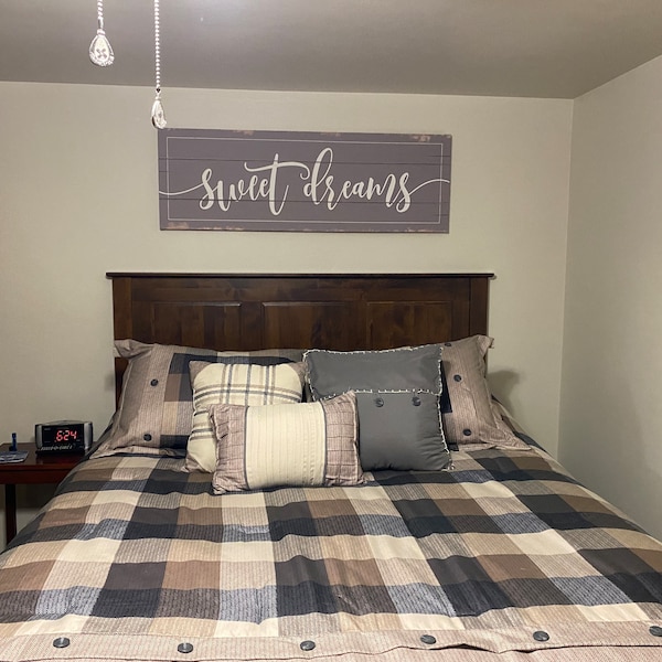 Sweet Dreams Sign