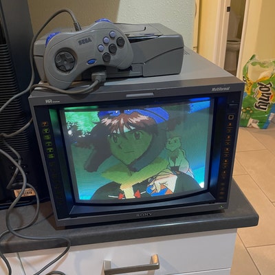 MONITEUR CRT RÉTRO vintage Hyundai DeluxScan 14S 14 pouces de jeu de l