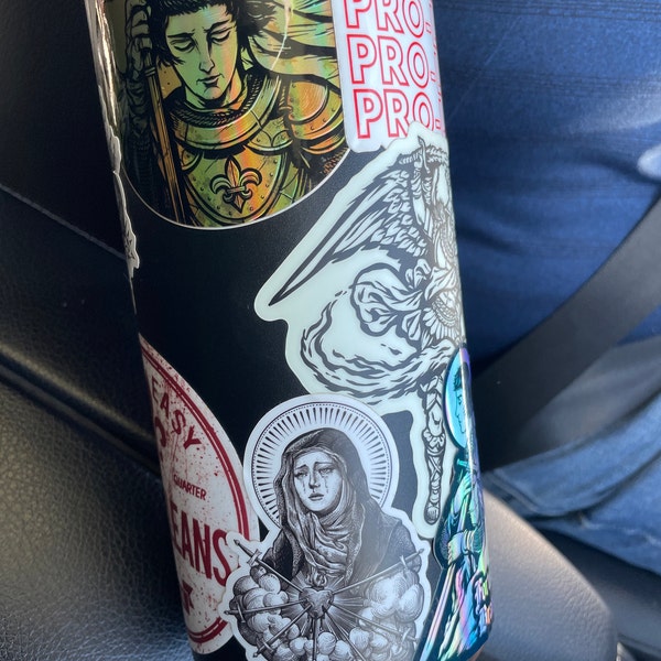 Mater Dolorosa Sticker - Blessed Virgin Mary - Our Lady of Sorrows ...
