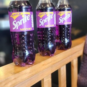 スプライト パープルベリー 0.5 L - Etsy 日本