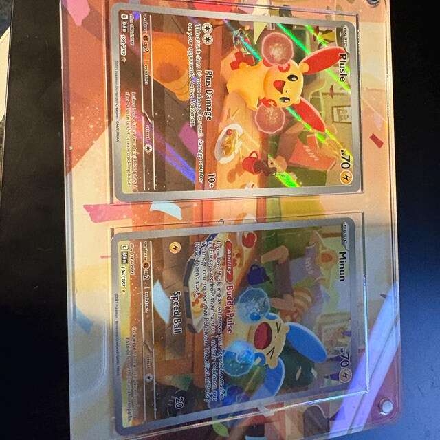 The Pokemon Weekly プラスル　マイナン　デリバード iap_640x640.