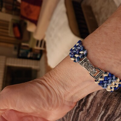 Antique Gold Magnetic Single Loop Strand Magnetic Clasp M202 - Etsy