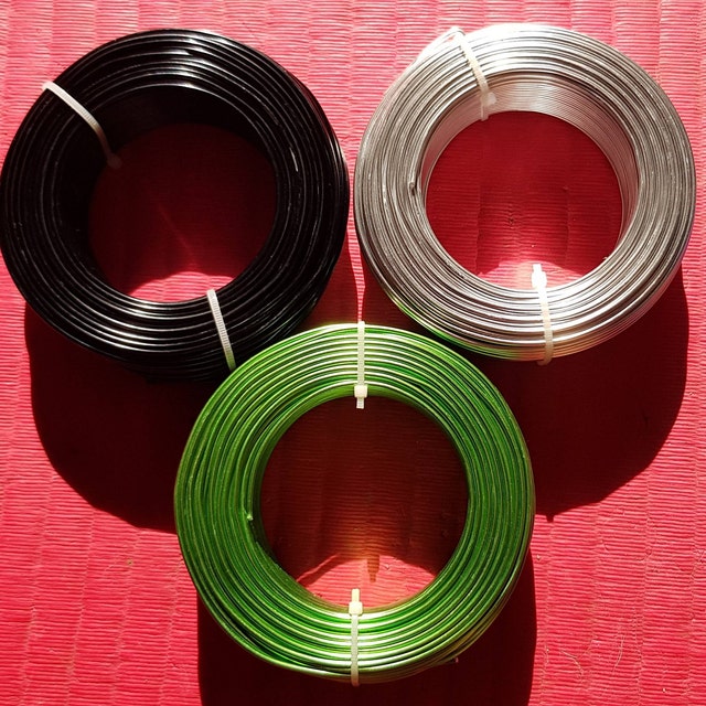 Wholesale Rubber Covered Round Aluminum Wire 