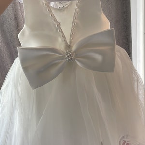 Baby Girls Champagne Dress Special Occasion Christening - Etsy UK