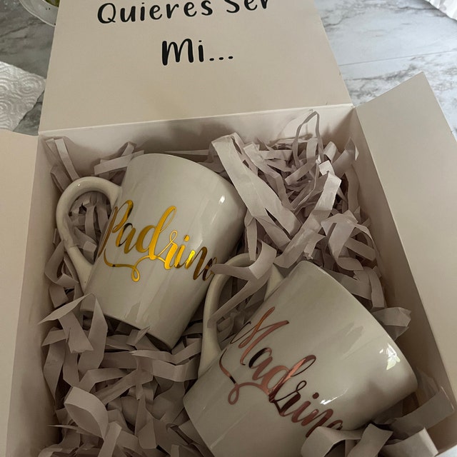 Propuesta Temática De Vino Padrinos, Bolsa Y Copas De Vino Madrina Padrino, Regalo De Madrina, Propuesta De Padrino, Quieren Ser Mis Padrinos, Nina Nino - México