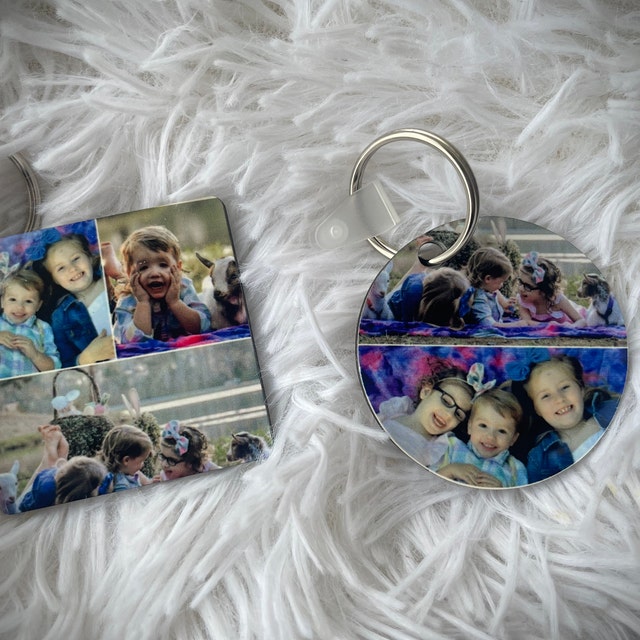 Wholesale 20 Pcs Blank Acrylic Keychains Insert Photo Frame Plastic  Keyrings Square Picture Key Tags ID -free shipping - AliExpress