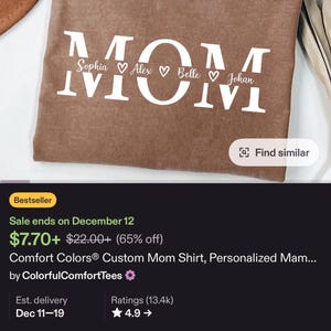Kara added a photo of their purchase