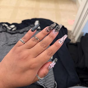 Abby added a photo of their purchase