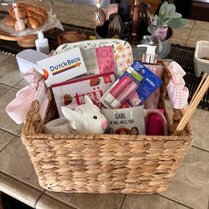 Maria added a photo of their purchase